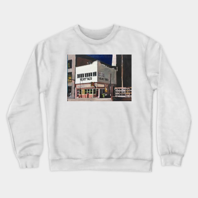 American Dream, Taco Shop, Chicago Crewneck Sweatshirt by golan22may